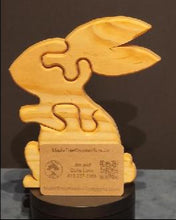 Load image into Gallery viewer, Bunny Puzzle
