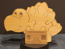 Load image into Gallery viewer, Stegosaurus Puzzle
