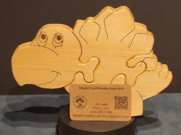 Stegosaurus Puzzle