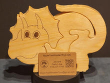Load image into Gallery viewer, Triceratops Puzzle
