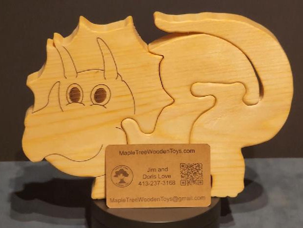 Triceratops Puzzle