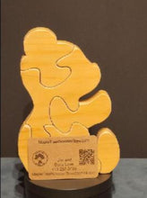 Load image into Gallery viewer, Sitting Teddy Bear Puzzle
