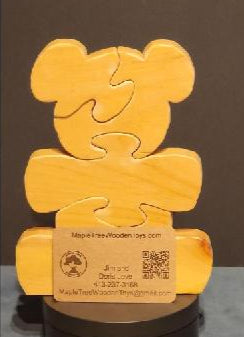 Standing Teddy Bear Puzzle