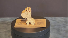 Load and play video in Gallery viewer, Giraffe Stamp
