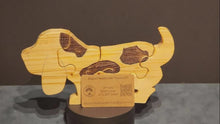 Load and play video in Gallery viewer, Basset Hound Puzzle
