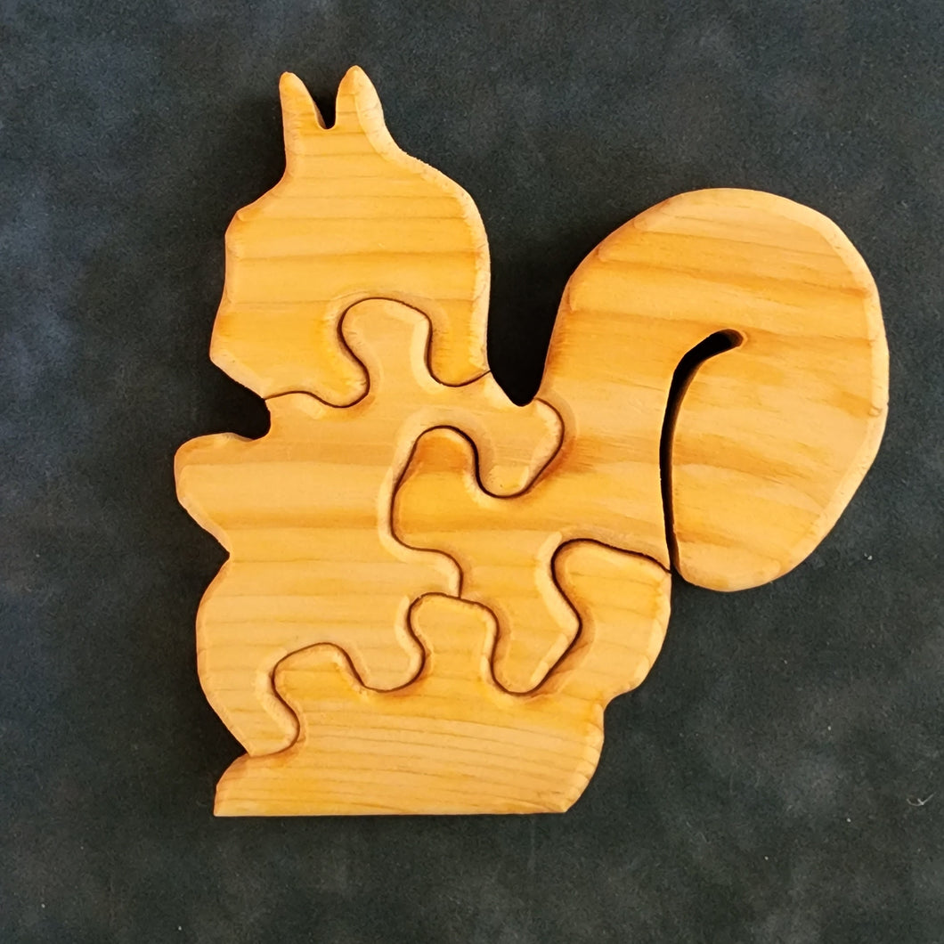 Squirrel Puzzle