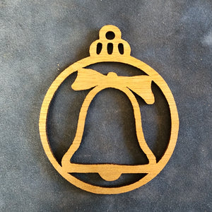 Bell Filigree Ornament