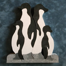 Load image into Gallery viewer, Penguin Family Puzzle
