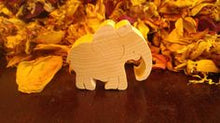 Load image into Gallery viewer, Wooden toy elephant
