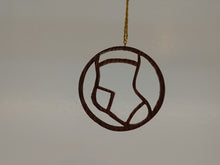 Load image into Gallery viewer, Stocking Filigree Ornament
