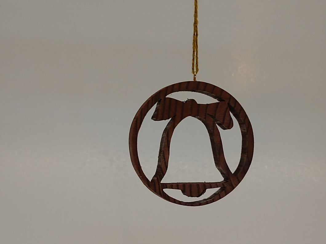 Bell Filigree Ornament