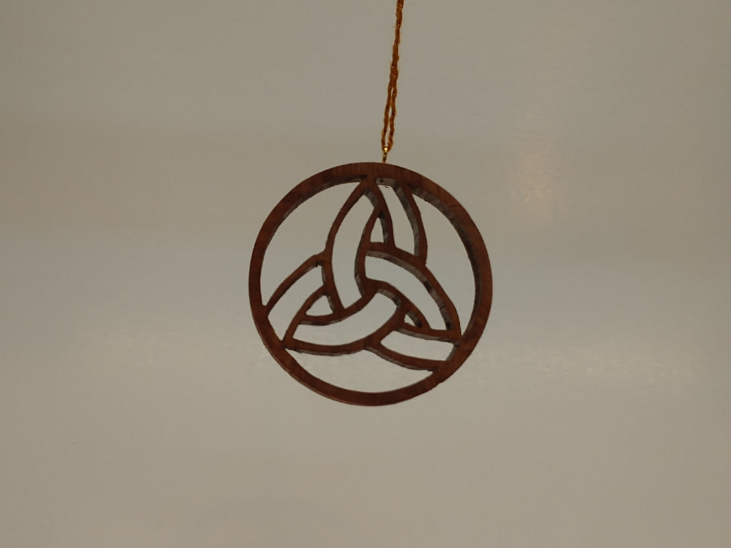 Celtic Knot Filigree Ornament